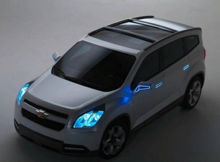  Chevrolet Orlando Concept 2008 года  (фото 36 из 61)
